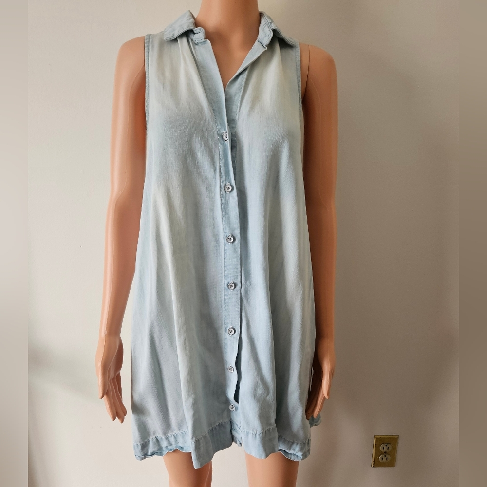 Bella Dahl tencil collared button down dress